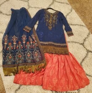 Maria B designer Gharara